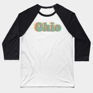 Ohio 70's Baseball T-Shirt